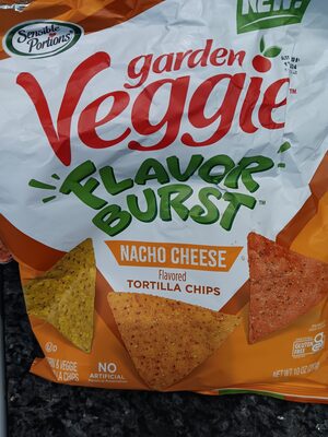 Flavor Burst - Nacho Cheese by Sensible Portions - Tier C kids snack