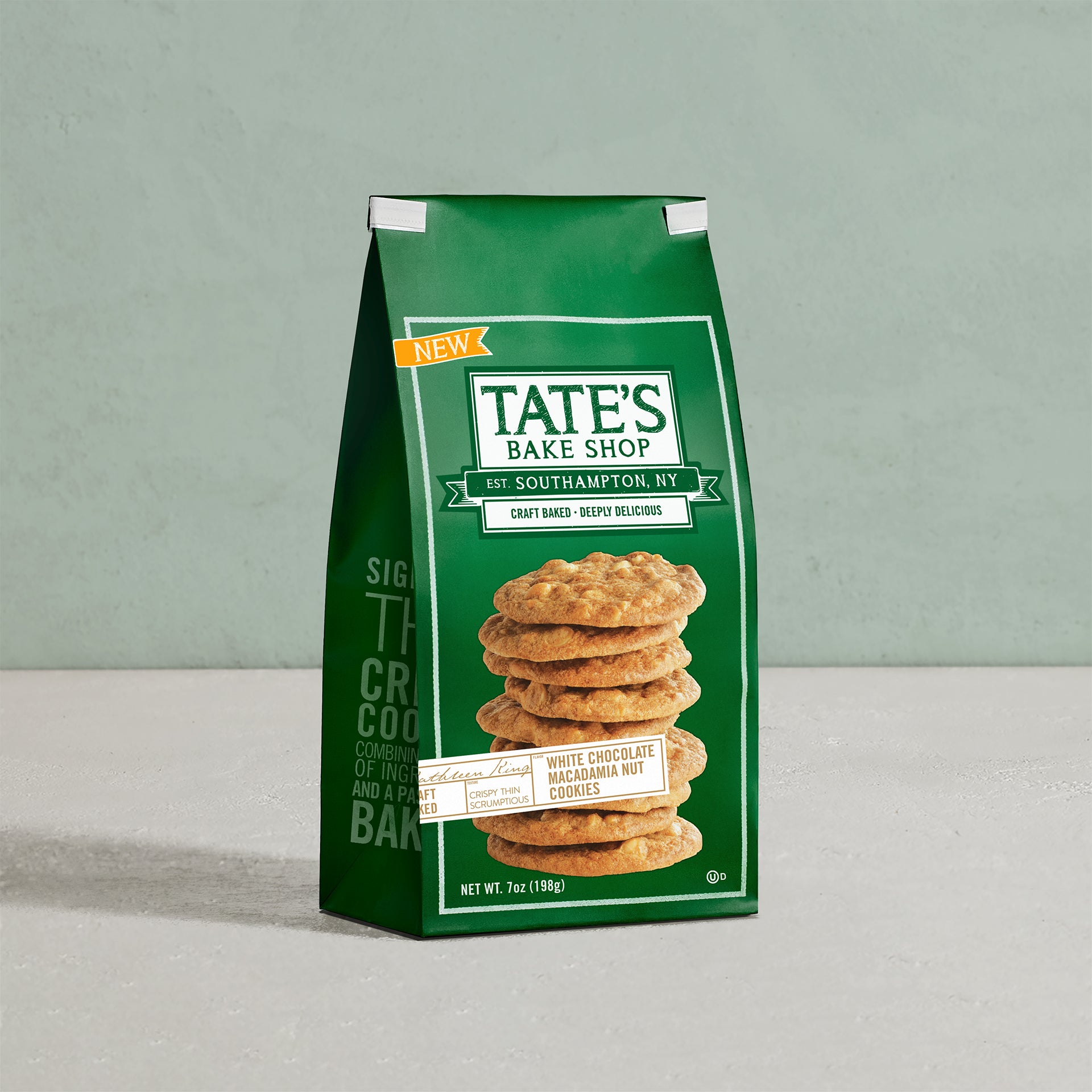White Chocolate Macadamia Nut Cookies by Tate's Bake Shop - Tier E kids snack