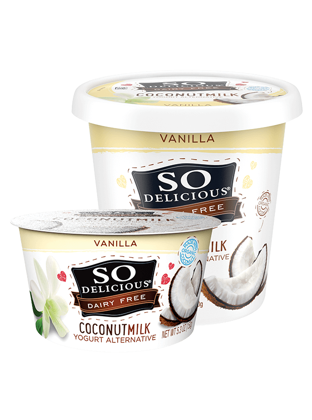Vanilla Coconutmilk Yogurt Alternative by So Delicious - Tier E kids snack