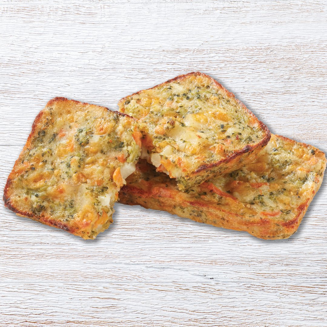 Broccoli Cheddar Breakfast Potato Bake by Veggies Made Great - Tier C kids snack