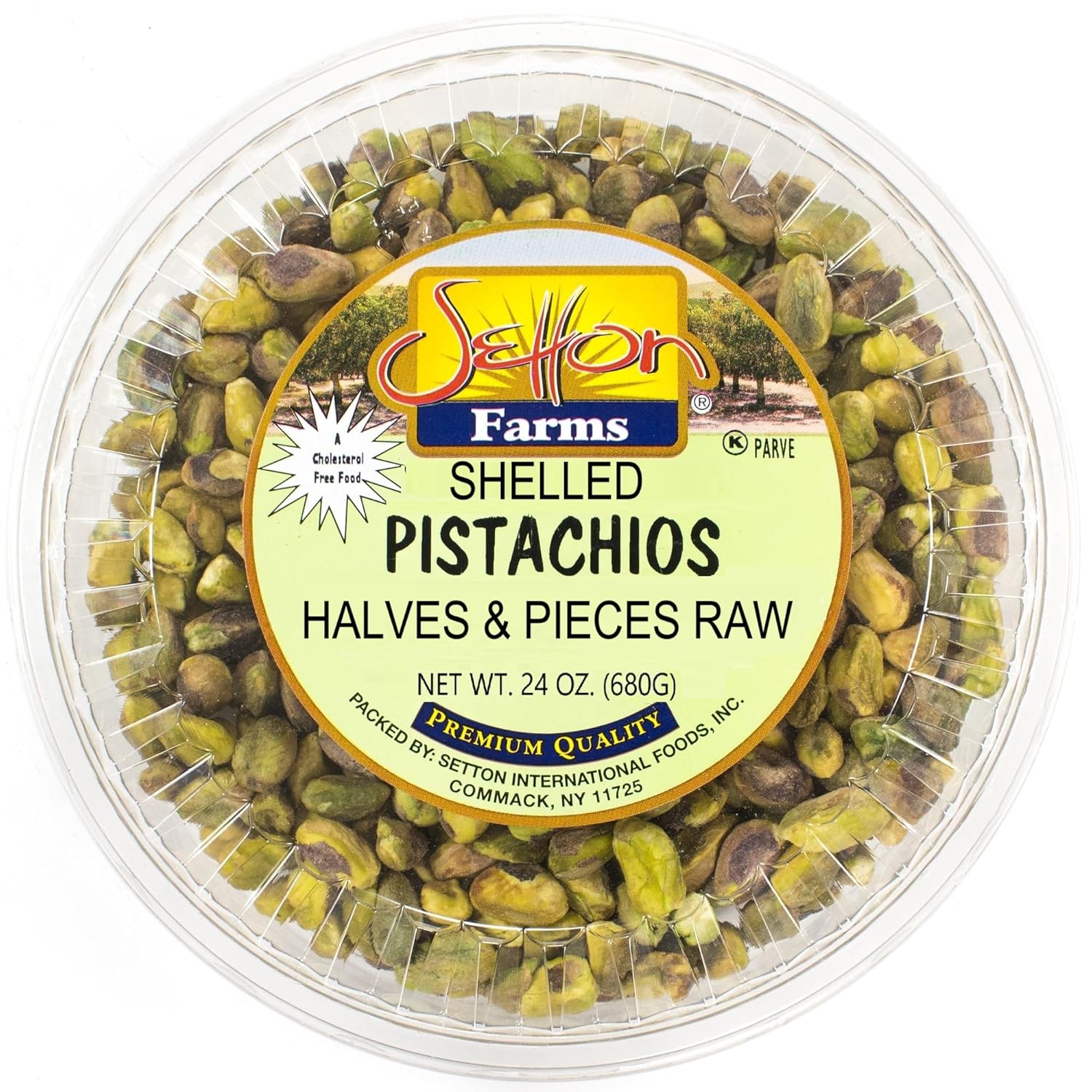 Unsalted Pistachio Kernels by Setton Farms - Tier B kids snack
