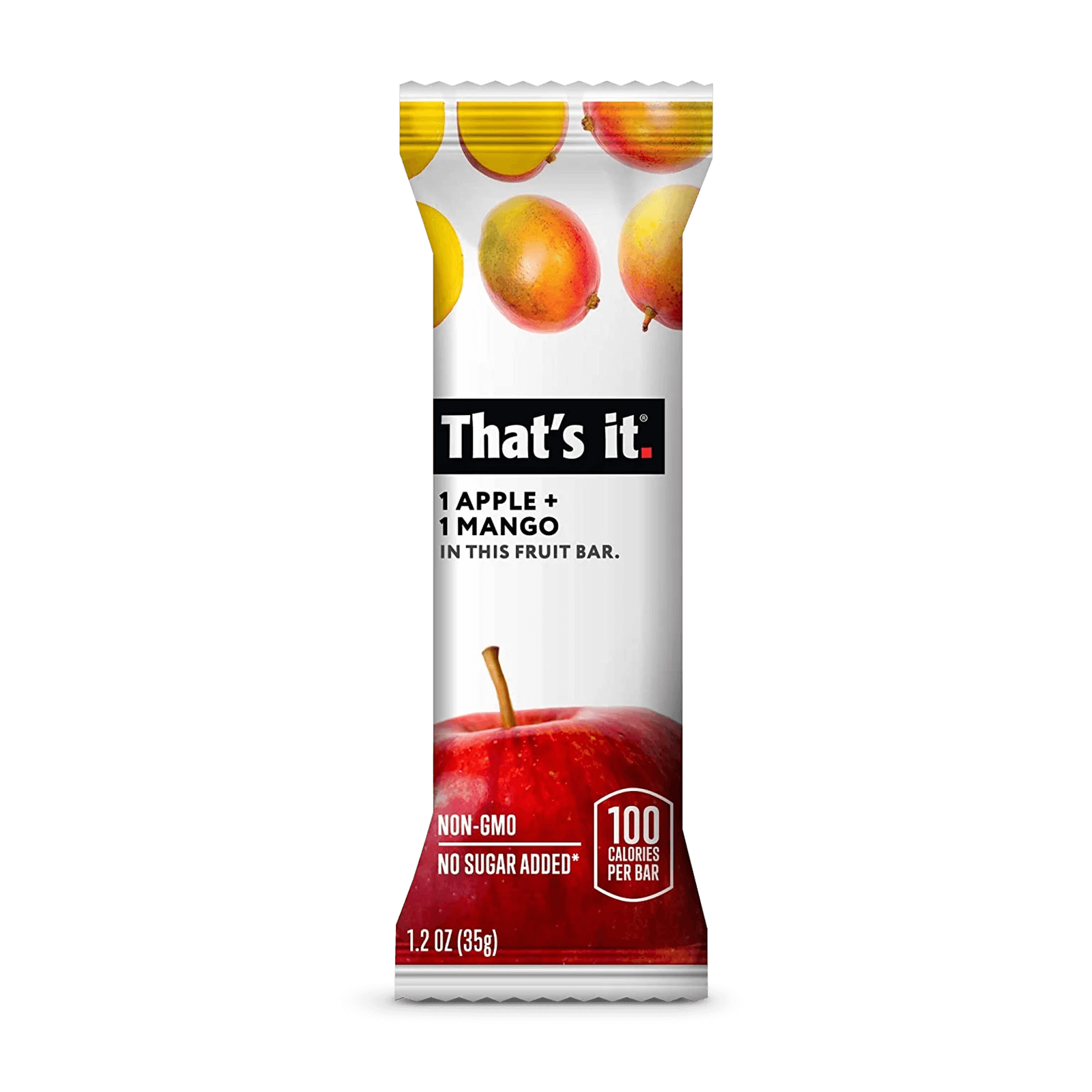 Apple + Mango Fruit Bar by That's It - Tier B kids snack