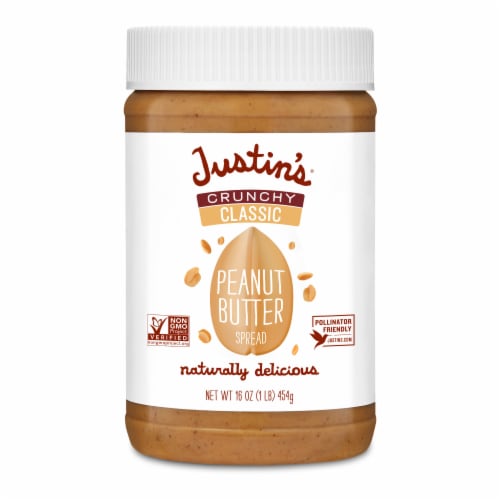 Crunchy Classic Peanut Butter by Justin's - Tier B kids snack