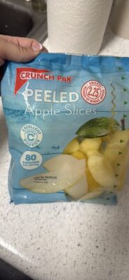 Peeled Apple Slices by Crunch Pak - Tier B kids snack
