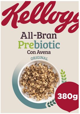 All-Bran Prebiotic Granola by Kellogg's - Tier E kids snack