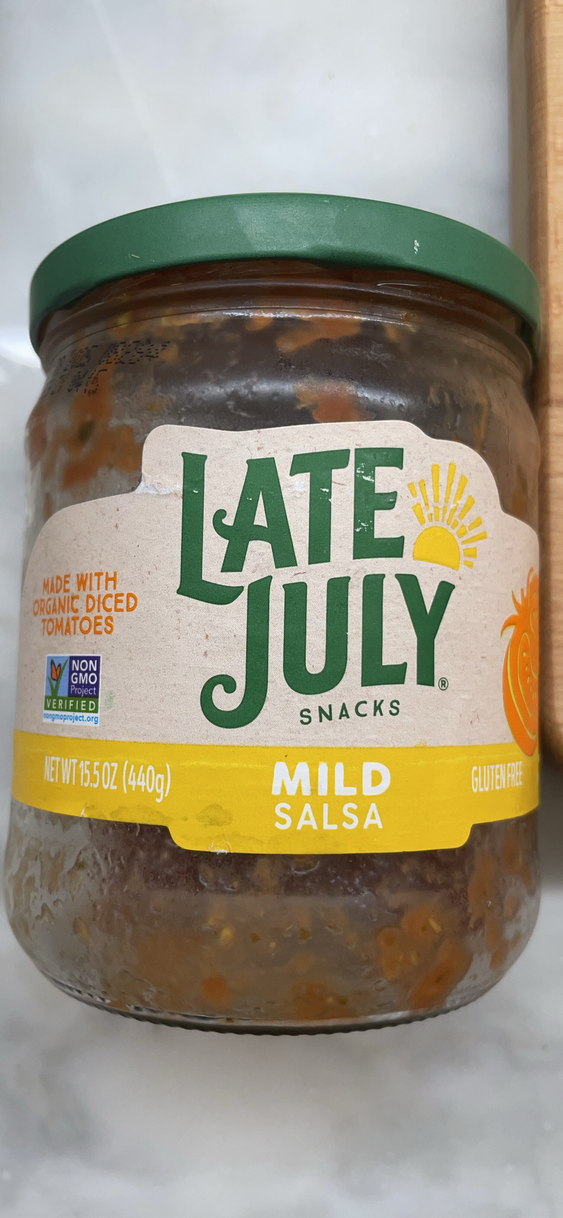Mild Salsa by Late July - Tier C kids snack