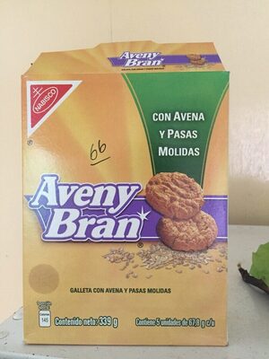 Aveny Bran by Nabisco - Tier C kids snack