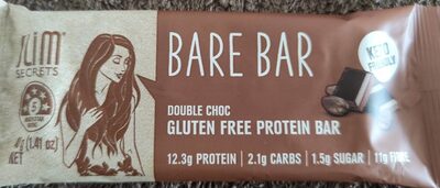Bare Bar - double choc by Slim Secrets - Tier D kids snack