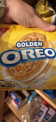 Golden Oreo by Nabisco - Tier E kids snack