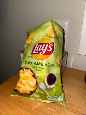 Chips Salt And Vinegar by Lay's - Tier E kids snack