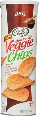 Garden Veggie Chips - BBQ by Earth's Best - Tier C kids snack