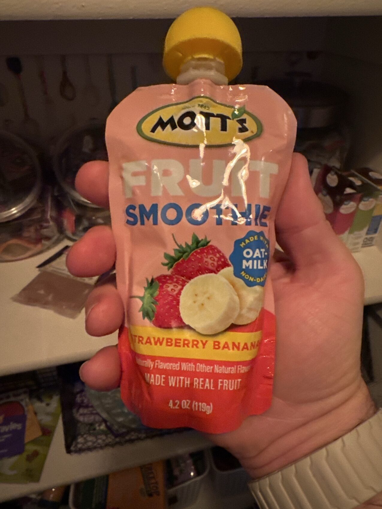Fruit Smoothie by Mott's - Tier B kids snack