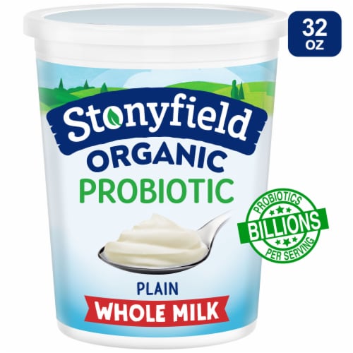 Plain Whole Milk Yogurt by Stonyfield