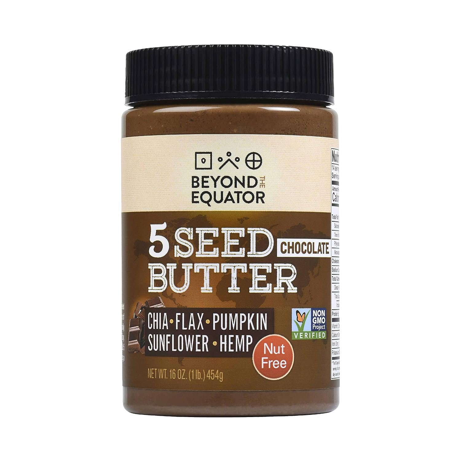 Chocolate Sunflower Butter by Beyond The Equator - Tier D kids snack