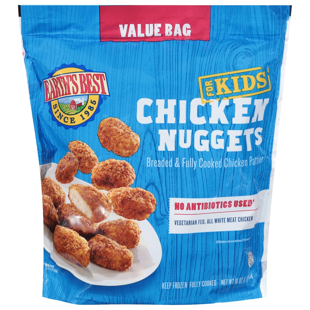 Chicken Nuggets by Earth's Best - Tier A kids snack