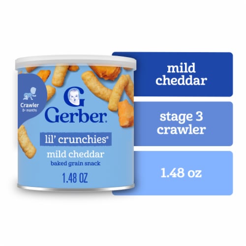 Lil crunchies by Gerber - Tier E kids snack