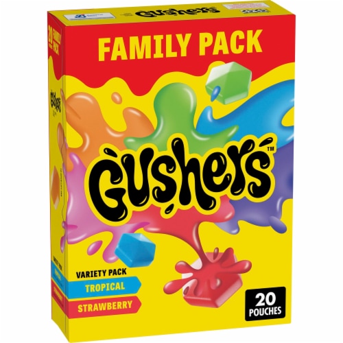 Tropical Spooky Fruit by Fruit Gushers - Tier D kids snack
