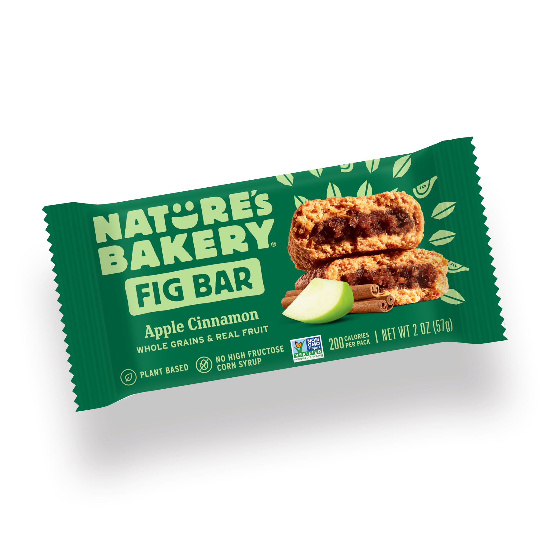 Whole Wheat Fig Bar — Apple Cinnamon by Nature's Bakery - Tier E kids snack