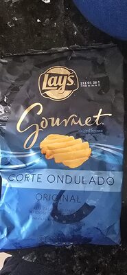 Gourmet Corte Ondulado Original by Lay's - Tier E kids snack