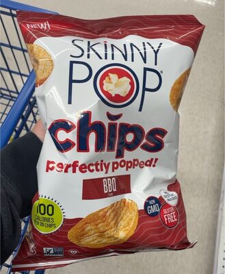 BBQ PopChips by SkinnyPop - Tier C kids snack