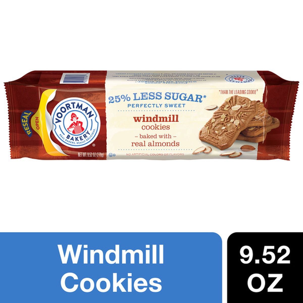 Windmill Cookies by Voortman Bakery - Tier E kids snack