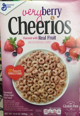 Very Berry Cheerios Cereal by Cheerios