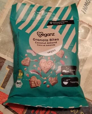 Granola Bites by Veganz - Tier E kids snack