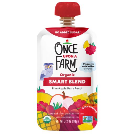 Mighty Morning Oat Blend Pouch by Once Upon a Farm - Tier B kids snack