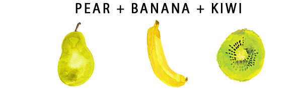 Organic Pear + Banana + Kiwi Baby Food | White Leaf Provisions by White Leaf Provisions - Tier B kids snack