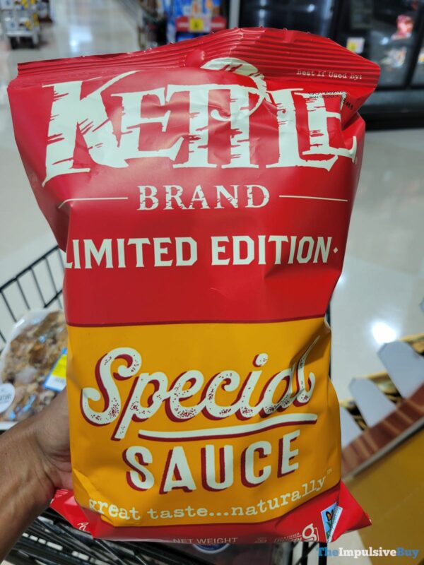 Potato Chips, Special Sauce Kettle Chips by Kettle Brand - Tier E kids snack