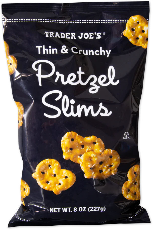 Pretzel Slims by Trader Joe's - Tier C kids snack