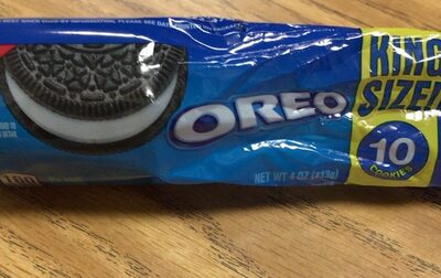 Nabisco Oreo Cookies King Size by Nabisco - Tier C kids snack