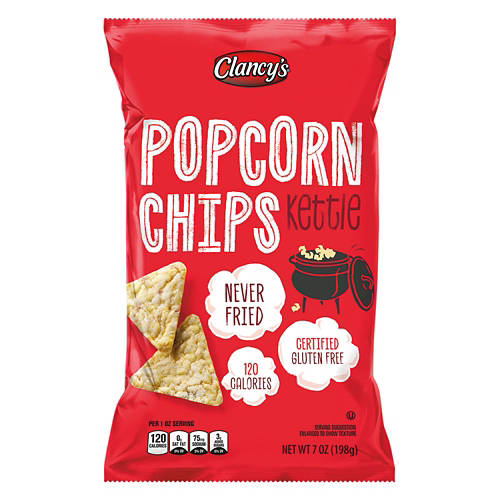 Popcorn Chips by Clancy's - Tier B kids snack
