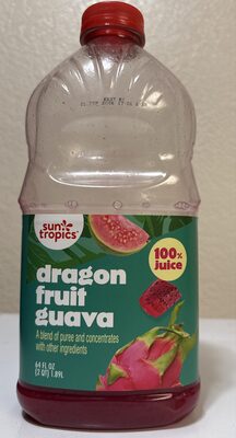 Dragón fruit guava by Sun Tropics - Tier B kids snack