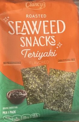 Teriyaki Seaweed by Clancy's - Tier C kids snack