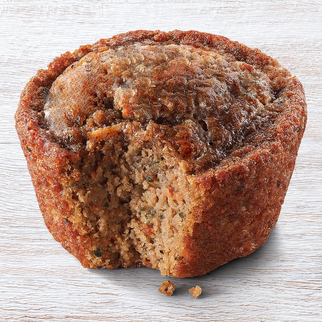 Zero Added Sugar Cinnamon Roll Muffin by Veggies Made Great - Tier B kids snack