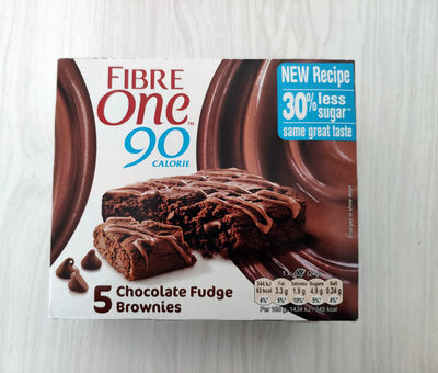 Fibre One 90 -Chocolate Fudge Brownies by Fiber One - Tier D kids snack