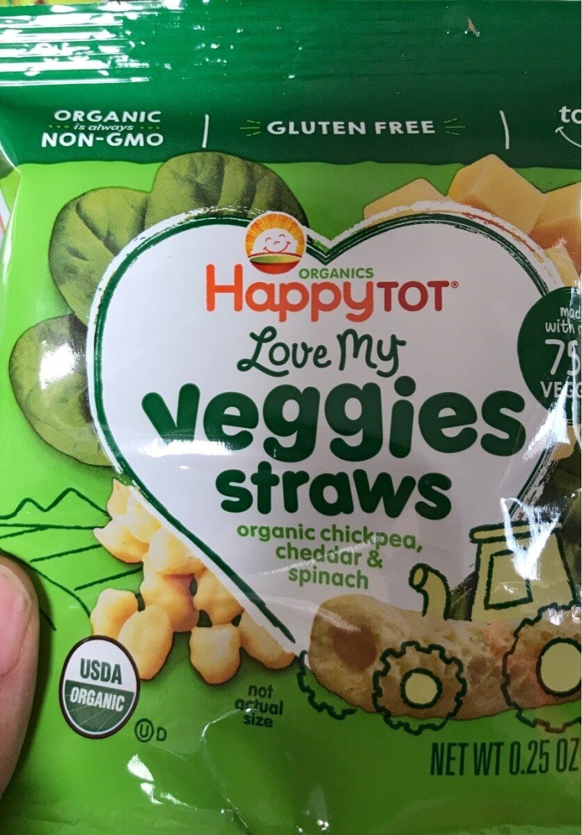 Veggies Straws by Happy Baby