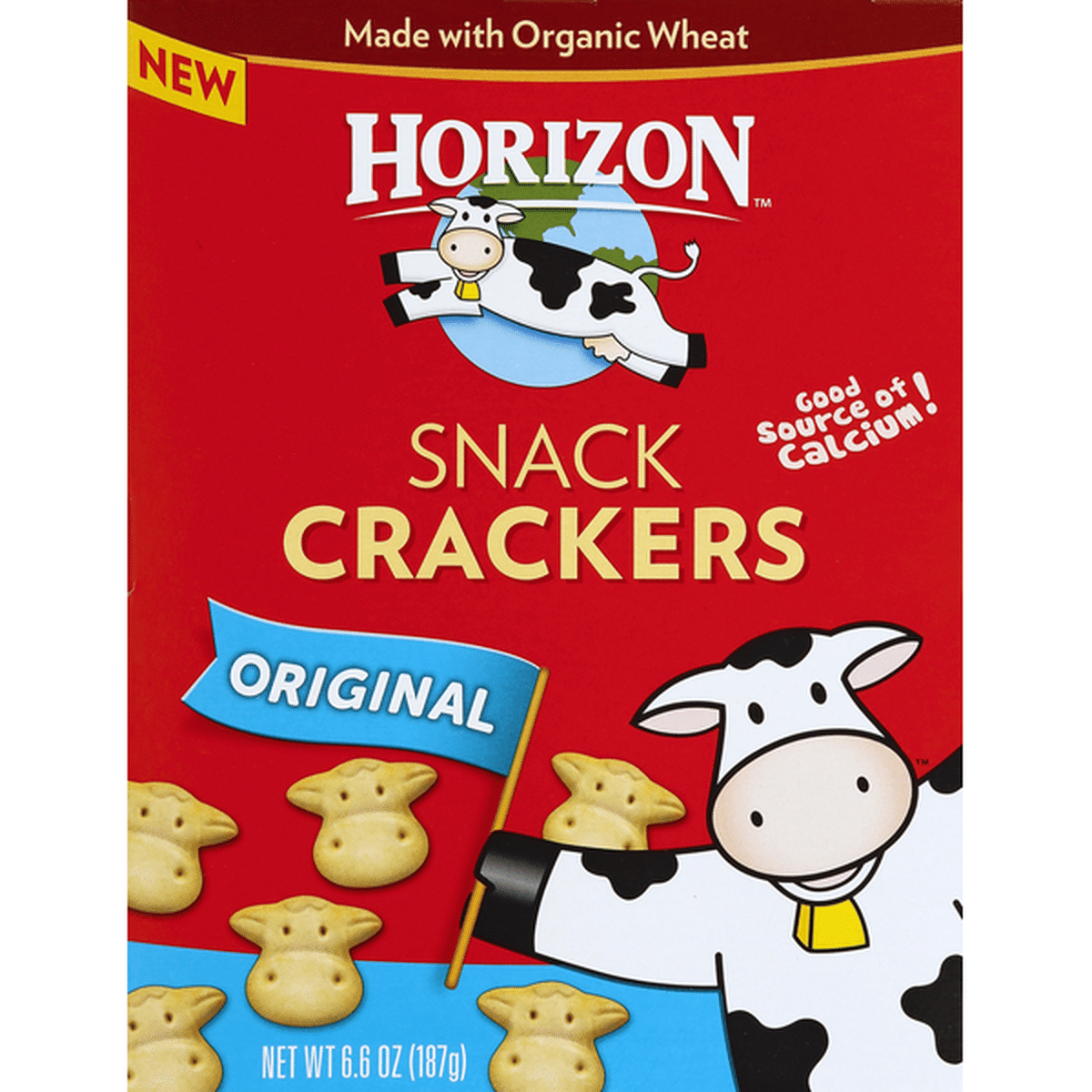Snack crackers original by Horizon Organic - Tier B kids snack
