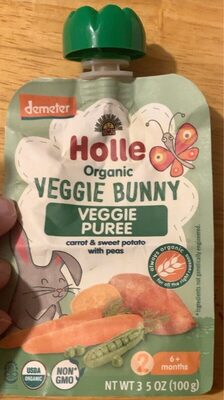 Baby Food Puree by Holle - Tier B kids snack