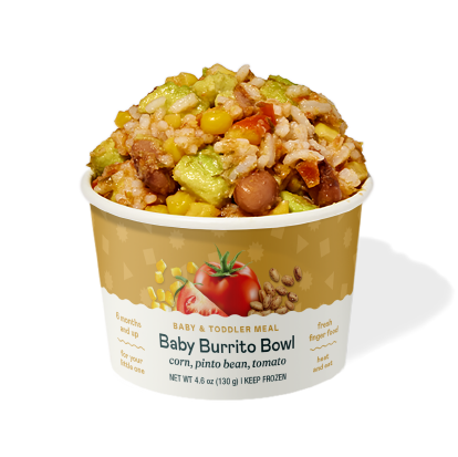 Tiny Organics Baby Burrito Bowl by Tiny Organics - Tier B kids snack