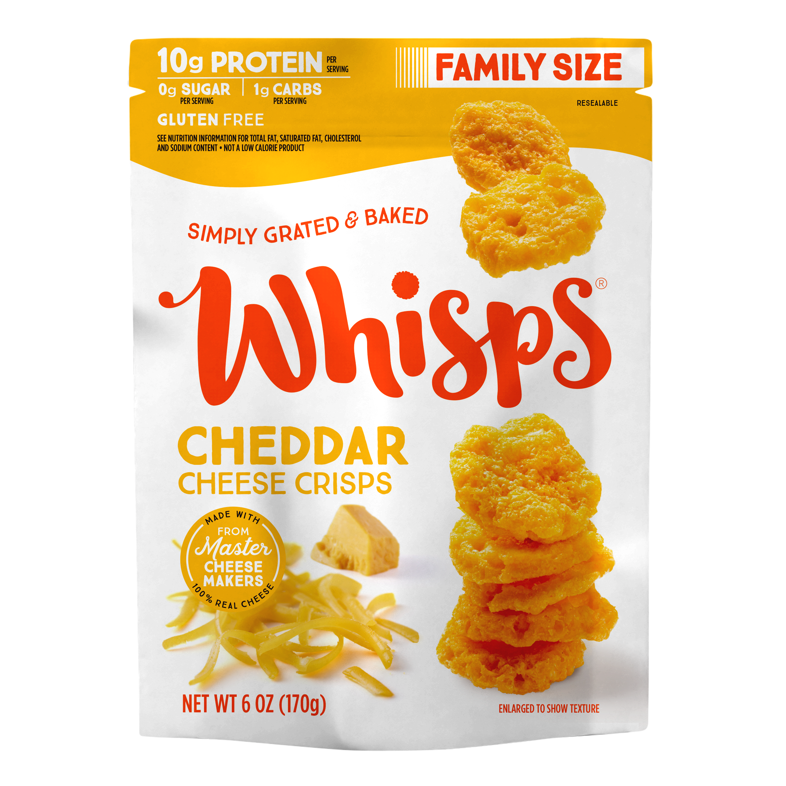 Whisps by Whisps - Tier A kids snack