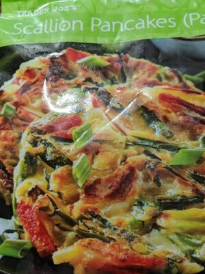 Scallion Pancakes by Trader Joe's - Tier C kids snack