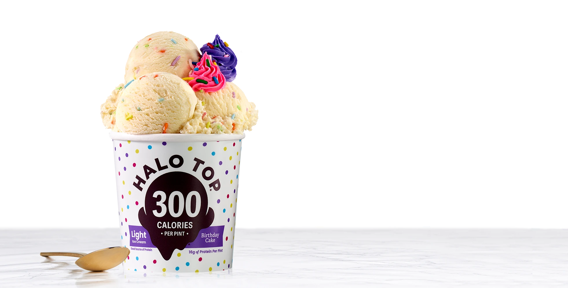 Birthday Cake by Halo Top - Tier D kids snack