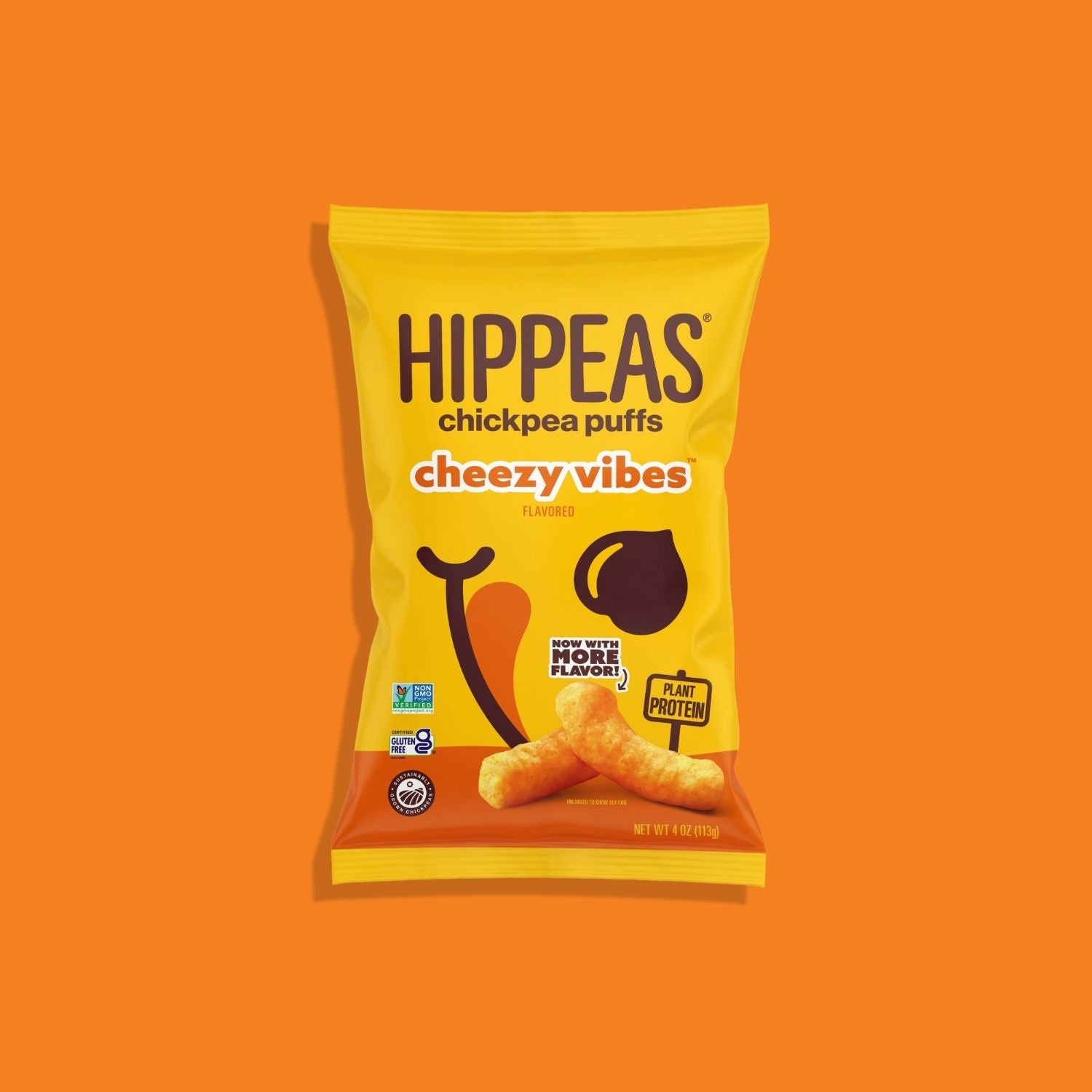 cheezy vibes by Hippeas - Tier C kids snack
