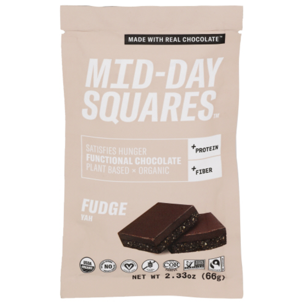 Fudge Yah by Mid-Day Squares - Tier D kids snack
