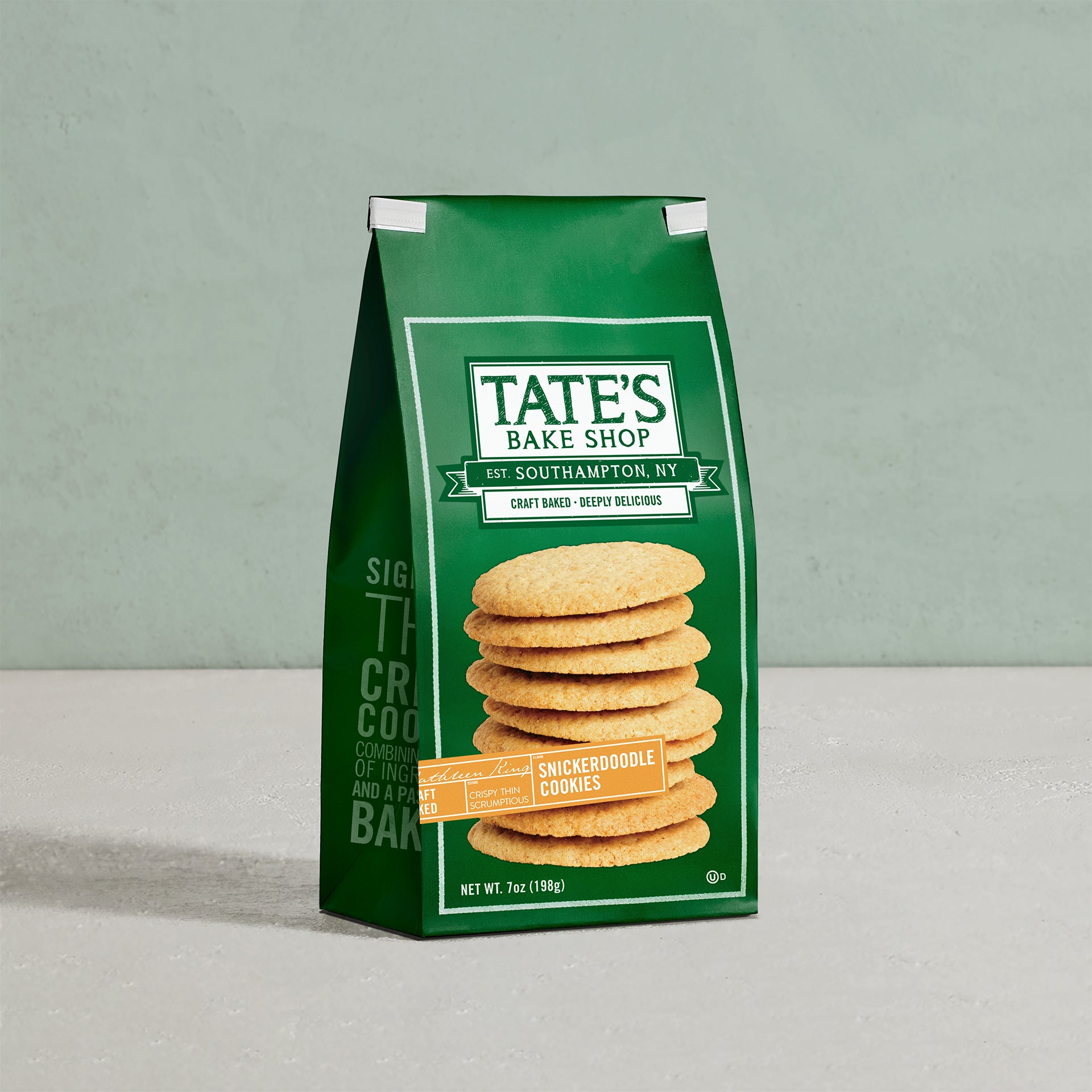 Snickerdoodle Cookies by Tate's Bake Shop - Tier E kids snack