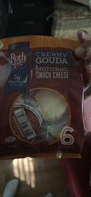 Creamy Gouda Natural Snack Cheese by Roth - Tier A kids snack