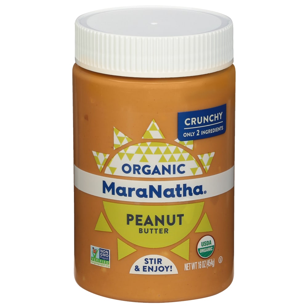 Roasted Peanut Butter by MaraNatha - Tier C kids snack