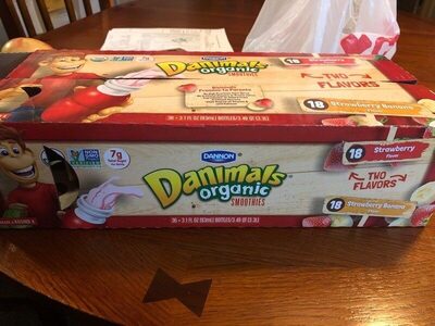 Danimals Organic by Danone - Tier E kids snack